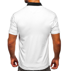 Camisetas Polo Casuales de Poliéster de Alta Calidad al por Mayor, Camisetas Polo de Golf Lisas para Hombre, para Impresión de Logotipo OEM - Product Image 2