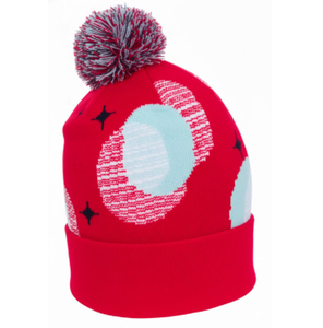 Gorro de Punto Unisex de Invierno de Alta Calidad, Personalizable con Logotipo, Elástico, con Diseño de Dibujos Animados, Jacquard 2026 - Product Image 3
