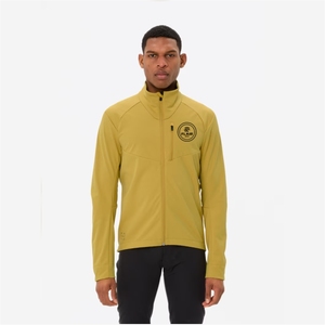 Veste Softshell d'hiver pour homme, coupe-vent, imperméable, respirante, style streetwear, avec logo brodé sur le devant - Product Image 1