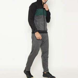 Venta caliente Hombres Chándal de lana Moda Hombres Chándal de lana Último diseño Chándal de lana para hombres - Product Image 2