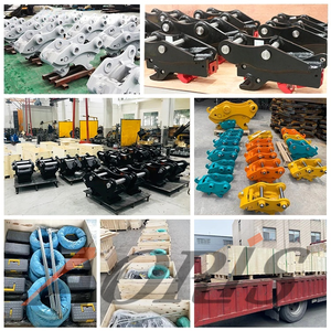 Nhanh chóng Hitch JCB 3cx Hướng dẫn sử dụng pins Grabber Coupler Mini Máy xúc 25-65 mét Pin cơ khí nhanh chóng Coupler để bán - Product Image 4