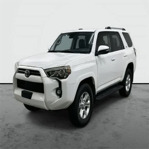 NEATLY USED AND PRICE FRIENDLY 2024 Ice Cap TY - 4Runner SR5 Premium 4WD SUV 270HP V6 Automatic Leather Seats LED Headlights - Product Image 1