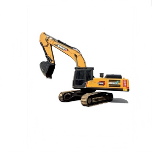 Excavatrice sur chenilles Doosan d'occasion, 32 tonnes, hydraulique, machine de terrassement sur chenilles, puissance 240 kW, forte puissance de creusement pour - Product Image 5
