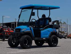 Voiture de golf électrique confortable à 4 places, nouvelle conception, batterie au lithium, autonomie de 50 miles, fonctionnalités avancées pour les sorties en groupe familial - Product Image 3