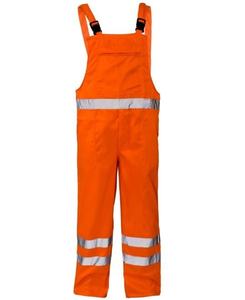 Pantalon de travail pour homme, à prix de gros, haute visibilité, réfléchissant, respirant, imperméable, coupe-vent, séchage rapide, lavé - Product Image 1