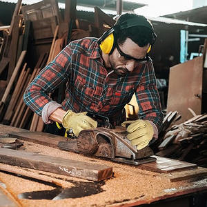 Leather Work <b>Gloves</b> for Unisex Adjustable Wrist Cowhide Gardening <b>Driver</b> <b>Gloves</b> Soft and Comfortable Abrasion Resistant - Product Image 4