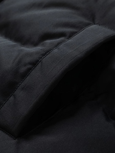 Chaqueta bomber de cuero personalizada directa de fábrica para hombre, transpirable e impermeable, estilo Hip Hop para invierno, precio al por mayor - Product Image 4