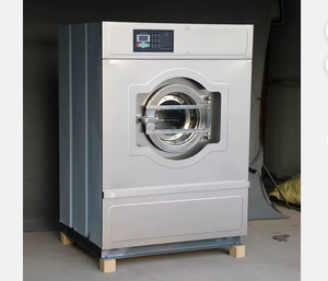 *Conjunto para envío* Equipo de lavandería para hoteles, lavadora industrial automática de 20 kg - Product Image 2