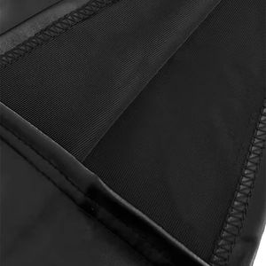 Nouveauté Mini jupe sexy à la mode Jupe plissée pour femme en faux cuir PU Mini jupes au design personnalisé - Product Image 3