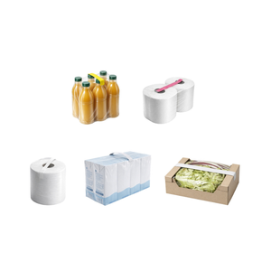 Applicateur automatique de poignée fabriqué en Italie BEL | Pour emballages simples ou multiples | Poignées adhésives personnalisées, prédécoupées et laminées - Product Image 4