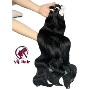 Le plus récent Nano Keratin 100% Remy cheveux humains du Vietnam couleur naturelle et vague large gamme d'options de couleur disponibles - Product Image 1