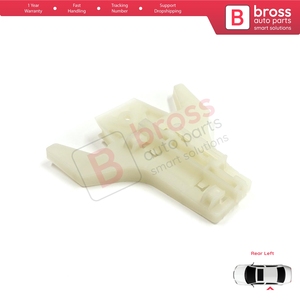 Clips de Reparación del Regulador de Ventanas BWR5582, Puerta Trasera Izquierda para Santa Fe CM 2005-2012, Elantra HD 2005-2011, 834712B000 - Product Image 4