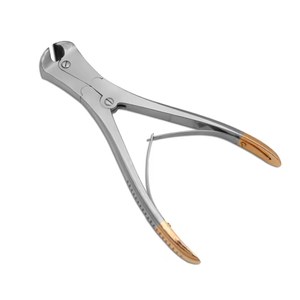Cortador de alambre Cortador de hueso y pinzas de corte de hueso Horsley Instrumentos ortopédicos Cortador de alambre de alta calidad POR IMANS - Product Image 1