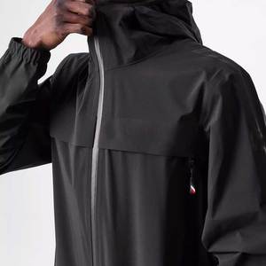 Veste Softshell en toile streetwear, tendance, imperméable, coupe-vent, séchage rapide, respirante, écologique, vêtement d'extérieur en polaire - Product Image 4