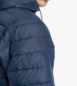 Chaqueta acolchada de invierno para hombre personalizada de High Street 2024 con soporte de manga larga, técnica teñida lisa, OEM directo de fábrica - Product Image 2