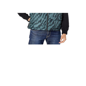 Gilet sportivo da esterno The North Face Retro 1996 Nuptse verde taglia S stampato - Product Image 3