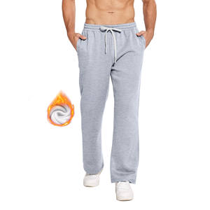 กางเกงผู้ชายขาตรงเข้ารูปแบบพรีเมี่ยมสำหรับผู้ชายกางเกงขายาวทรงตรงใส่สบายไม่ยับ - Product Image 1