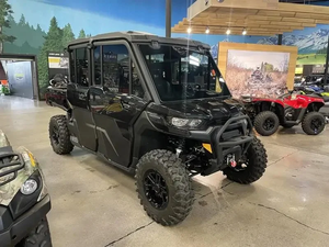 2025 CANs-A M DEFENDER MAX HD10 Personalizable DIY, Grado Industrial OEM, Lone Star CAB Limited con Aire Acondicionado y Calefacción, 1 Año de Garantía - Product Image 2