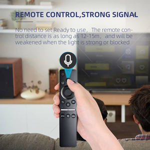 RMCSPR1AP1 <span class=keywords><strong>Mando</strong></span> <span class=keywords><strong>a</strong></span> <span class=keywords><strong>Distancia</strong></span> Universal para <span class=keywords><strong>TV</strong></span>, Control Remoto de Voz Reemplazado para <span class=keywords><strong>Samsung</strong></span> <span class=keywords><strong>Smart</strong></span> 4K Ultra HD, <span class=keywords><strong>Amazon</strong></span>, 2 Unidades, 1 Unidad - Product Image 2