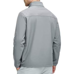 Chaqueta Softshell para exteriores con cuello levantado de invierno, cortavientos impermeable personalizado, ropa deportiva, chaquetas para exteriores de alta calidad - Product Image 2