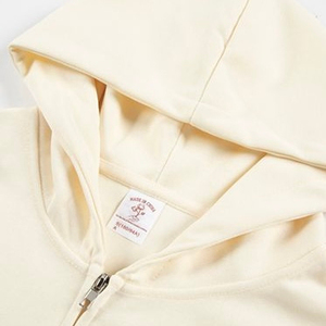 Veste à col montant zippée confortable 300 GSM pour homme Sweat-shirt décontracté d'extérieur avec fermeture éclair pour l'automne Qualité supérieure - Product Image 3