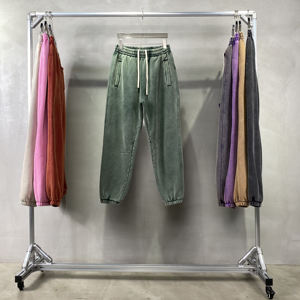 เสื้อฮู้ดซิปคู่ของผู้ชายเสื้อแขนยาวมีฮู้ดสีสเปรย์และซักเพื่อทำให้ผู้ชายแก่ - Product Image 3