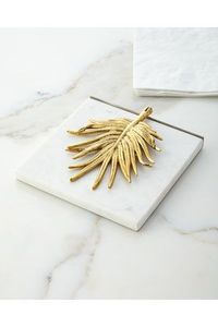 Porte-serviettes en feuille de Ginkgo, organisateur imperméable, support de mouchoirs de table en métal doré antique et noir pour la décoration de la maison et de l'hôtel - Product Image 5