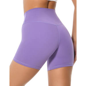 Pantalones cortos de Fitness de secado rápido transpirables y elásticos para mujer, mallas deportivas para correr y Yoga - Product Image 4