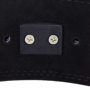 Ceinture de levier d'haltérophilie en cuir de vachette de 10mm Logo personnalisé Boucle de levier d'haltérophilie respirante Vente en gros Soutien du dos - Product Image 5