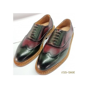 Premium Men's Designer Leather Shoes Handcrafted Goodyear Double Stitched Waterproof Leather Bulk Quantity Height Increasing - Product Image 1