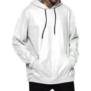 เสื้อฮู้ดโพลีเอสเตอร์ระบายอากาศสำหรับผู้ชายดีไซน์ใหม่ไซส์ใหญ่พิเศษสำหรับ2026แนวสตรีท - Product Image 1