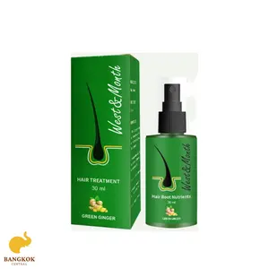 Hair Grow Spray Experience easy hair growth with our injectable solution 30ml Original from Thailand