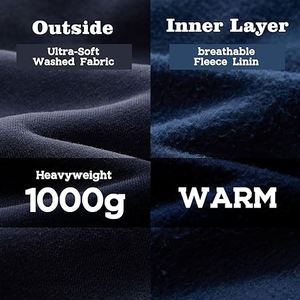 Gran oferta, sudaderas con cremallera con lavado ácido, ropa de calle de moda para hombre, diseño personalizado, chaquetas con capucha y cremallera, ropa de gimnasio, proveedor OEM - Product Image 4