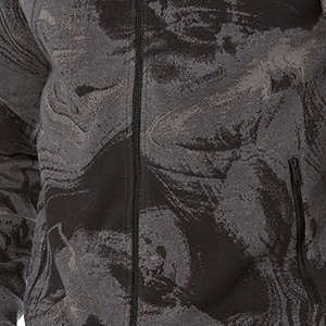 Sweat à capuche délavé pour homme, fabrication OEM, logo personnalisé, pull-over, design de qualité supérieure - Product Image 6