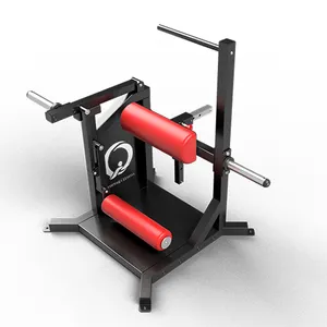 QLI STANDING LEG CURL-PLATE LOAD QSLC038 Professional Commercial Fitness equipment for Gym Strength Machine