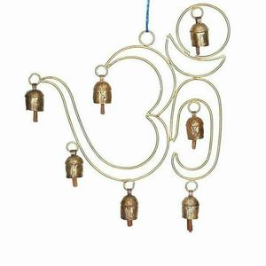 Nouvelle cloche à vache en métal de la marque Lord, design personnalisé, fabrication artisanale, cloches à vache antiques, prix de gros, provenance Inde. - Product Image 4