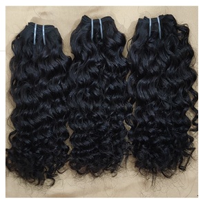 มัดผมชาวอินเดียแบบไม่ผ่านกระบวนการผมชาวอินเดียแบบนุ่ม - Product Image 6