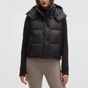 Chaleco Acolchado Informal para Mujer, Ligero, Cálido, Elegante, Cómodo, Sin Mangas, Ropa Exterior, Suministro al por Mayor, Precio Económico, OEM - Product Image 1