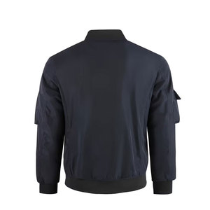 Chaqueta Cargo de Invierno Impermeable de Lona con Múltiples Bolsillos para Hombre, Chaqueta Cargo de Color Sólido para Senderismo y Pesca - Product Image 2