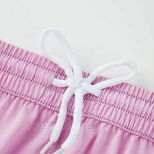 Shorts de gymnastique de yoga personnalisés pour femmes Shorts de yoga en coton et polyester pour femmes - Product Image 4