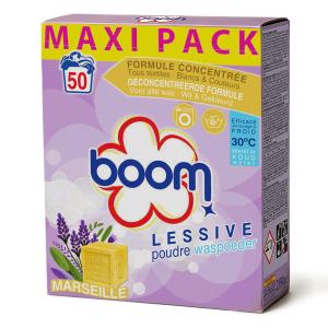 Detergente en polvo para ropa BOOM Marseille Soap, 50 lavados, 2.5 kg - Product Image 1