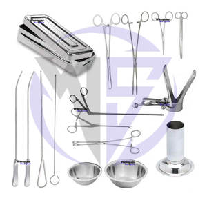 Kit d'instruments d'insertion et de retrait de stérilet gynécologique - Product Image 6