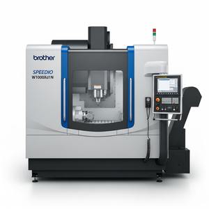 Vente flash Centre d'usinage vertical CNC haute vitesse Brother SPEEDIO W1000Xd1N pour la fabrication de pièces métalliques de haute précision - Product Image 5