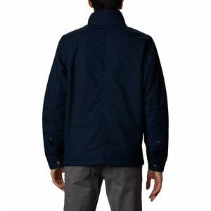 2026 New Arrival <b>Men's</b> Softshell <b>Jacket</b> Custom Made Long Sleeves Waterproof Lightweight Winter Wear - Product Image 3