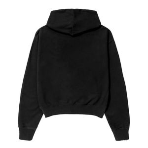 Sudaderas con capucha personalizadas para hombre 100% algodón de gran tamaño sublimación Heavyweight Pullover Sudadera con capucha corta en blanco para hombres 2026 - Product Image 5