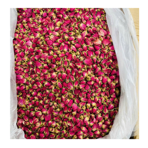 Fleurs de roses séchées de qualité supérieure Bourgeons de roses séchées en vrac pour le brassage du thé Infusions de plantes Boissons et boissons parfumées - Product Image 1