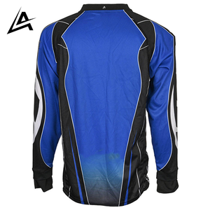 Camiseta de Paintball Unisex de Manga Larga, Transpirable, de Tela Elástica de Poliéster, Ropa Profesional de Paintball, Artículos Deportivos AIFRAN - Product Image 2