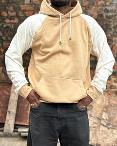 T-shirts pour hommes en coton 100% lourd Conceptions personnalisées Supportées Sweat à capuche de style surdimensionné en éponge française - Product Image 6