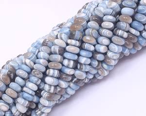 Cuentas de Ópalo Boulder de Forma Redonda y Suave en Varios Colores, 7-9 mm, Calidad AAA para la Fabricación de Joyas, Provenientes de Rajastán - Product Image 6