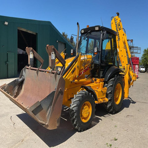 Chargeuse-pelleteuse JCB 3CX d'occasion, chargeuse sur pneus diesel, excavatrice pour la construction, le défrichement des terres agricoles - Product Image 1